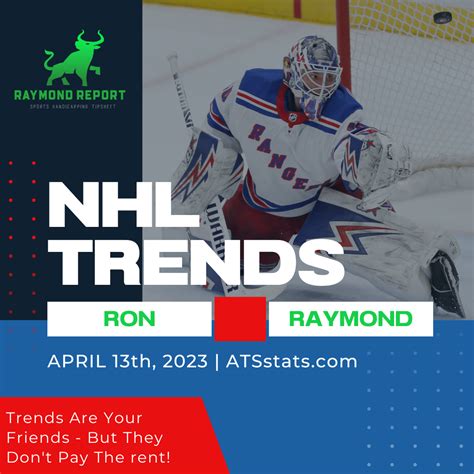 NHL Hockey Betting Trends & Public Bet Percentages.